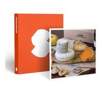 Box Fromage Fermier Et Vin À Déguster Chez Soi - Smartbox - Coffret Cadeau Gastronomie