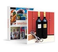 SMARTBOX - Coffret Cadeau Coffret 2 bouteilles de bordeaux rouge du Château Sainte Barbe-Gastronomie G
