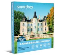 SMARTBOX - Coffret Cadeau Couple - Cadeau original : Séjour de 3 jours en châteaux et autres édifices historiques pour 2