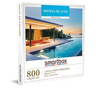 SMARTBOX - Coffret Cadeau Couple - Idée cadeau original : Séjour romantique dans un hôtel de luxe pour un moment inoubliable