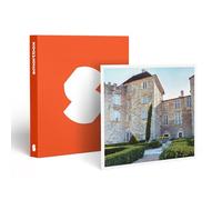 Smartbox - Coffret Cadeau Couple - Une Nuit au château pour Un Duo Romantique - idée Cadeau - 1 Nuit au château avec Petit-déjeuner pour 2 Personnes
