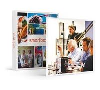 SMARTBOX - Coffret Cadeau Cours d’œnologie de 2h pour explorer le monde du vin avec ProDégustation pour 2 personnes-Gastronomie G