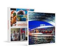 SMARTBOX - Coffret Cadeau Découverte de Paris lors d’un dîner croisière Excellence sur la Seine pour 2 adultes et 2 enfants-Gastronomie