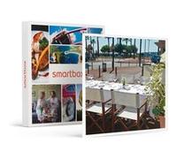 SMARTBOX - Coffret Cadeau Déjeuner gastronomique 5 plats avec champagne à Antibes-Gastronomie G