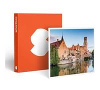 SMARTBOX - Coffret Cadeau Escapade à Bruges : 1 nuit en hôtel ou en B&B-Séjour G