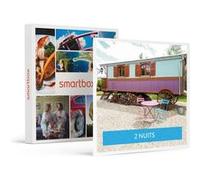 SMARTBOX - Coffret Cadeau Escapade insolite en roulotte : 3 jours près de Bordeaux avec bouteille de vin-Séjour G
