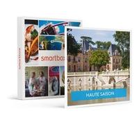 SMARTBOX - Coffret Cadeau Escapade romantique de 3 jours en hôtel 4* avec dîner gastronomique près de La Rochelle en haute saison-Séjour G