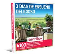 Smartbox - Coffret Cadeau Homme Femme Couple idée Cadeau - 3 Jours de rêve délicieux - 4100 séjours dans des hôtels romantiques jusqu'à 4*, des Palais Magiques, des fermes et Bien Plus Encore
