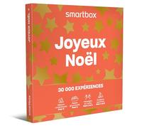 Smartbox - Coffret Cadeau - Joyeux Noël - 1 séjour ou 1 activité pour 1 ou 2 Personnes