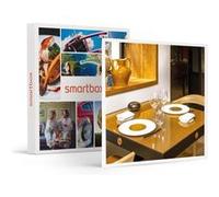 SMARTBOX - Coffret Cadeau Menu 5 plats avec vin dans un restaurant primé à Lastours-Gastronomie G