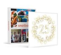 SMARTBOX - Coffret Cadeau Noces d'argent : 25e anniversaire de mariage de rêve !-Multi-thèmes G