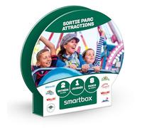 Smartbox - Coffret Cadeau - Parcs à thèmes - 2 entrées ou Plus