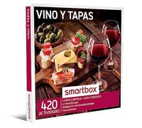 Smartbox Coffret Cadeau pour vin et couvercles Unisexe Adulte Standard
