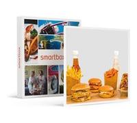 SMARTBOX - Coffret Cadeau Repas gourmand et éthique : burger avec frites dans un fast-food 100 % vegan-Gastronomie G