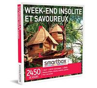 Smartbox - Coffret cadeau Séjour à la découverte du patrimoine de nos régions pour 2 personnes - Idée cadeau évasion