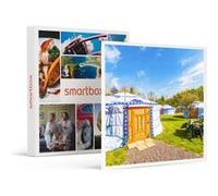 SMARTBOX - Coffret Cadeau Séjour insolite de 3 jours en yourte avec panier gourmand près de Caen-Séjour G