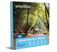 Smartbox - Coffret Cadeau - Séjour Insolite et féérique - 1 Nuit avec Petit-déjeuner pour 2 Personnes