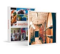 SMARTBOX - Coffret Cadeau Visite d'une cave à Châteauneuf-du-Pape avec dégustation de 4 vins et 1 bouteille offerte-Gastronomie G
