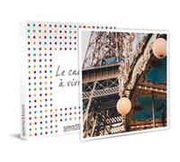 SMARTBOX - Coffret Cadeau Visite guidée d'1h30 et billets coupe-file pour le sommet de la tour Eiffel pour 2 personnes-Multi-thèmes