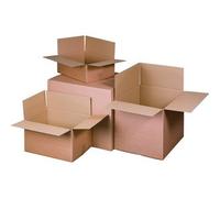 smartboxpro Carton ondulé à plier, (L)500x (l)300x (H)300 mm