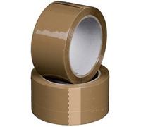 smartboxpro Ruban d'emballage, PP, 50 mm x 66 m, marron