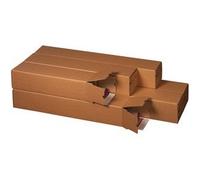 smartboxpro Tube d'expédition, pour formats A0, brun