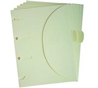 Smartfolder Naturel - Pack de 100 Pochettes de Rangement - format A4