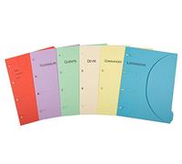 SMARTFOLDER Pochette de classement Pack des 6 thèmes Professionnel