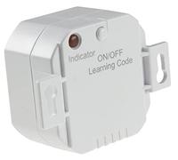 ChiliTec Interrupteur radio SmartHome «Pilota Casa» 433,92 MHz 100 m LED 230 V