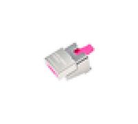 SmartKeeper SLSART-0317 NC13P1PK Lot de 12 cadenas pour câble LAN, verrou sans ouleur rose, usage universel