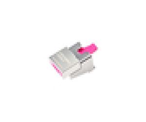 SmartKeeper SLSART-0317 NC13P1PK Lot de 12 cadenas pour câble LAN, verrou sans ouleur rose, usage universel
