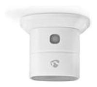Nedis SmartLife Détecteur de CO - Zigbee 3.0 - Fonctionne sur piles - Durée de vie du capteur : 10 ans - EN 50291 - Android / IOS - Avec bouton test - 85 dB - Blanc