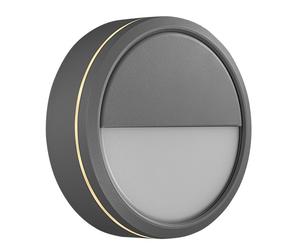 SMARTLIGHT AVA IP54 plafonnier Aluminium-plastique Gris LED integrée 2700K - Nordlux 2019016010