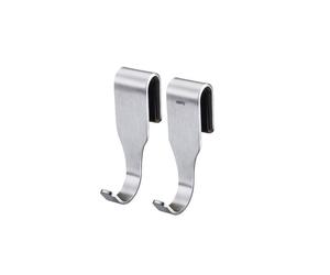 SMARTLINE Crochets simples Inox par 2 GEFU