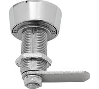 Smartlock à empreinte digitale, serrure à mortaiser 22×175 (5072), IP65, 1 s de déverrouillage, batterie 150 mAh, alliage de zinc pour armoires & tiroirs