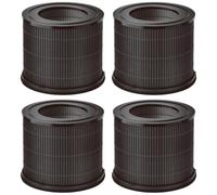 Smartmi - Lot de 4 filtres de rechange pour purificateur d'air P1 pour pollen - Filtre HEPA H13, charbon actif - Absorbe le pollen, la poussière, la fumée, les moisissures, les virus et les bactéries