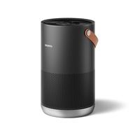 smartmi Purificateur d'air P1 Portable Haute Efficacité avec Filtre HEPA13 Jusqu'à 30㎡ CADR 250m³/h 19dB Mode Veille Élimination des Particules 99,99% APP Connectée et Surveillance en Direct Noir