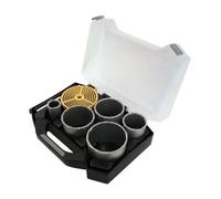 SMARTOOL Mallette 7 pieces trépans ø 33-83 mm pour carbure. brique et faience