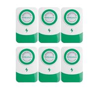 Smartplug Power Box Device Pro Stop watt Facteur de puissance for la maison et le bureau, lot 6