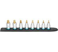 SmartRail 12,5 mm (1/2) Torx® (T20 - T60) 9 pièces