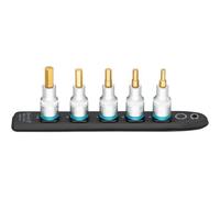 Smartrail â¿¿ Barre Enfichable Flexible En Matière Plastique 986k-sr/5 â¿¿ Carré Creux 1/2 Pouce (12,5 Mm) â¿¿ Profil à 6 Pans Intérieurs â¿¿ 5 Pièces â¿¿ 5 â¿¿ 6 â¿¿ 7 â¿¿ 8 â¿¿ 10