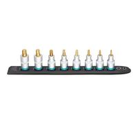 Smartrail â¿¿ Barre Enfichable Flexible En Matière Plastique 992t-sr/8 â¿¿ Carré Creux 1/2 Pouce (12,5 Mm) â¿¿ Profil Torx Intérieur â¿¿ 8 Pièces â¿¿ T20 â¿¿ T25 â¿¿ T30 â¿¿ T40 â¿¿ T45 â¿¿ T50 â¿¿ T5