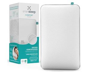 smartsleep® Comfort Pillow - Oreiller orthopédique de soutien cervical - Oreiller ergonomique en mousse à mémoire de forme pour les dormeurs sur le dos et sur le côté - Coussin de soutien pour la