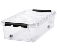 smartstore 3541070 Boîte de rangement smartstore CLASSIC 30 L, clips : noir