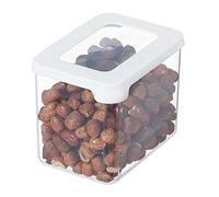 SmartStore - Boîte de Conservation Alimentaire Hermétique - 0,8 L - Design Finlandais - Organisez Votre Garde-Manger avec Style et Praticité - Transparent - Polypropylène