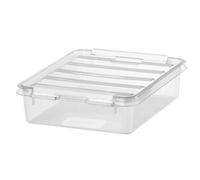 SmartStore Boîte de rangement CLASSIC 1 L, clips: noir