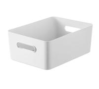 smartstore Boîte de rangement Compact L 15,4 l Plastique Sans BPA Lavable Blanc