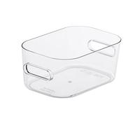 SmartStore - Boîte de Rangement - Petite - Rangez Votre Maison avec Style et Praticité - Compact XS - Transparent - Plastique Sans BPA - Conçu et Fabriqué en Finlande