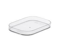 SmartStore Couvercle pour bac frigo Compact Clear XS - Transparent, Sans BPA, Fabriqué en Finlande