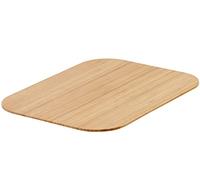 Couvercle Bambou pour corbeille 10/15/20 Smarstore